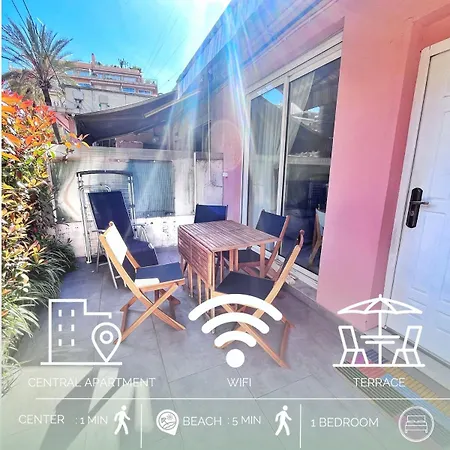 Appartement Les Orangers De 1p And Terraces
